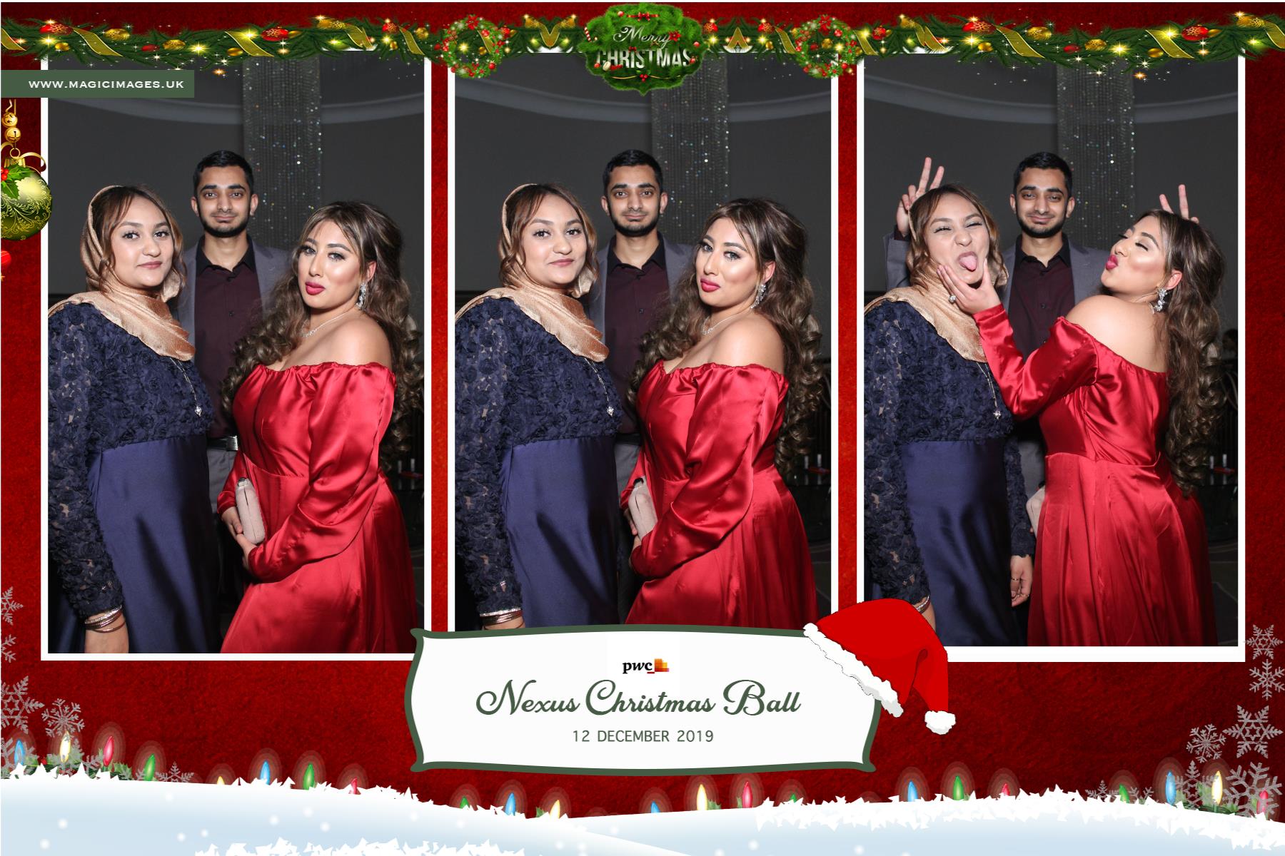 PWC Christmas Ball  | View more photos from the event at gallery.magicimages.uk/u/MagicImages/PWC-Christmas-Ball